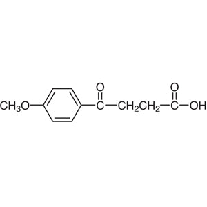 TCI M1383 3153-44-4 Asam 3-(4-Metoksibenzoil)propionat