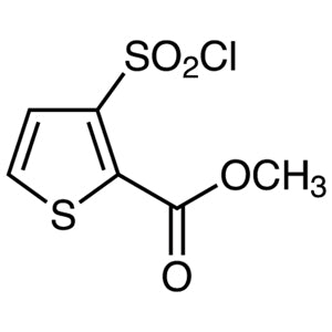 TCI M1404 59337-92-7 Methyl 3-(Chlorosulfonyl)-2-thiophenecarboxylate
