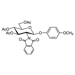 TCI M1480 138906-41-9 4-Metoksifenil 3,4,6-Tri-O-asetil-2-deoksi-2-ftalimido-beta-D-glukopiranosida