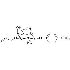 TCI M1482 144985-19-3 4-Methoxyphenyl 3-O-Allyl-beta-D-galactopyranoside