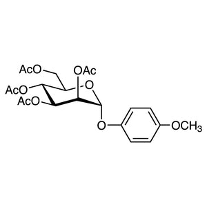 TCI M1647 17042-40-9 4-Methoxyphenyl 2,3,4,6-Tetra-O-acetyl-alpha-D-mannopyranoside