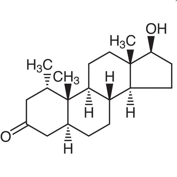 TCI M1800 1424-00-6 1alpha-Metilandrostana-17beta-ol-3-on