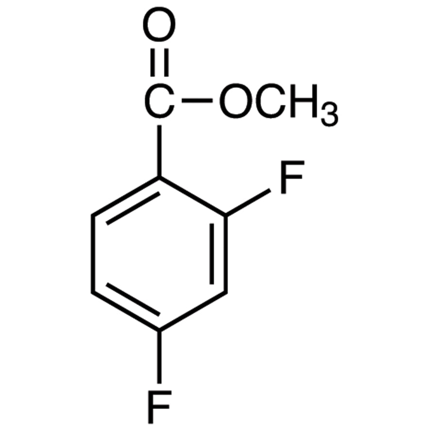 TCI M1879 106614-28-2 Metil 2,4-Difluorobenzoat
