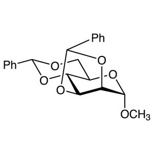 TCI M2061 4148-71-4 Methyl 2,3:4,6-Di-O-benzylidene-alpha-D-mannopyranoside