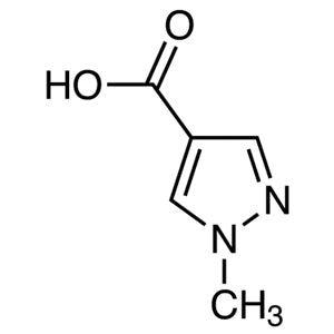 TCI M2224 5952-92-1 Asam 1-Metilpirazol-4-karboksilat