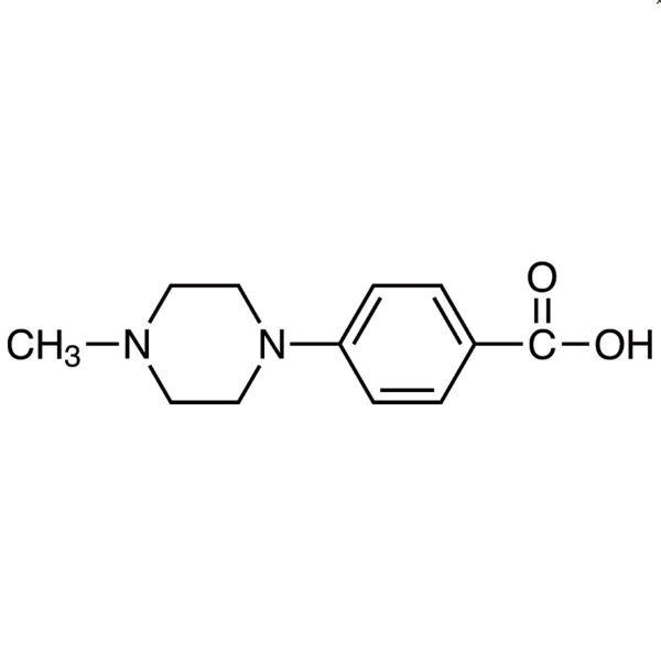 TCI M2267 86620-62-4 Asam 4-(4-Metilpiperazinil)benzoat