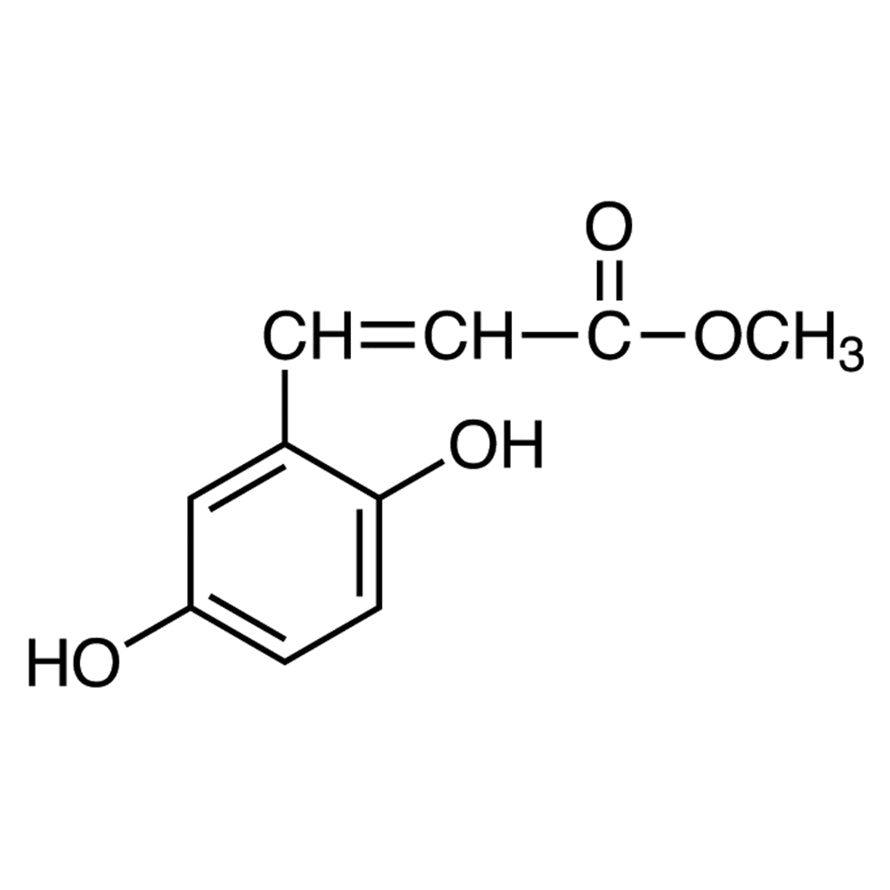 TCI M2520 63177-57-1 Metil 2,5-Dihidroksisinamat