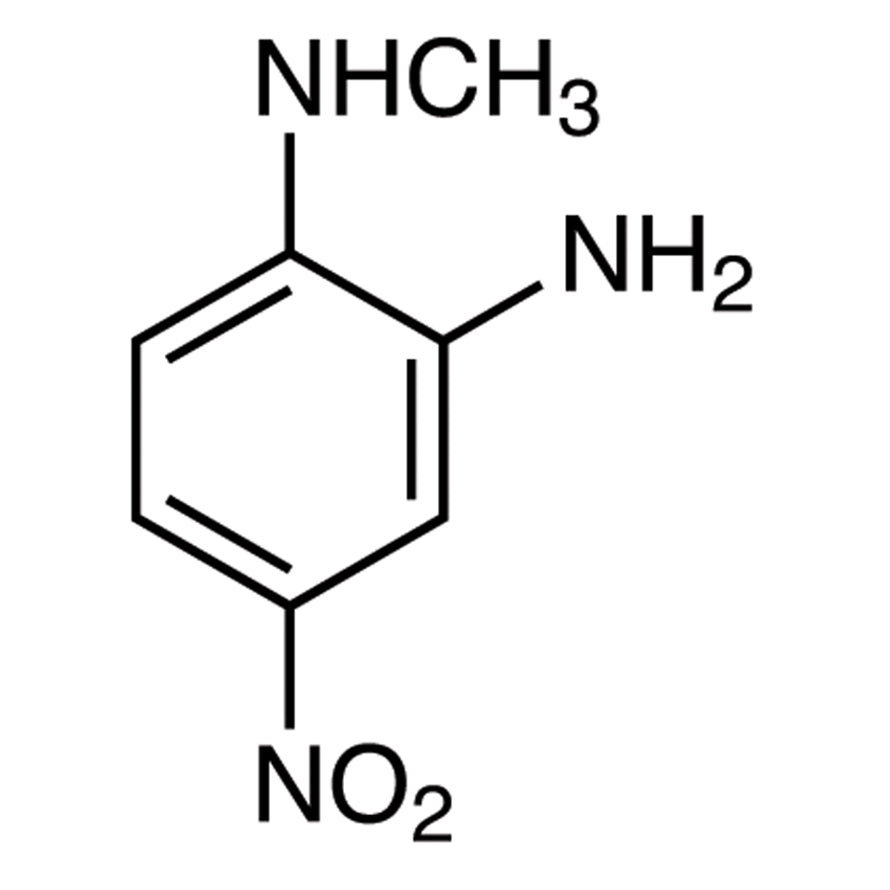 TCI M2523 41939-61-1 N1-Methyl-4-nitro-1,2-phenylenediamine