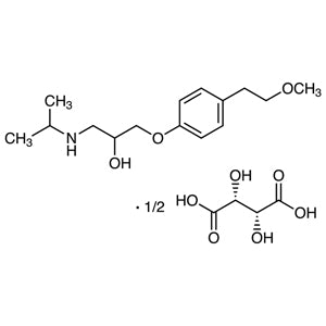 TCI M2555 56392-17-7 Metoprolol Tartrate