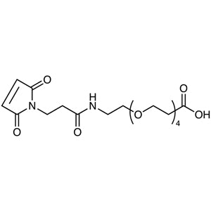 TCI M2666 1263045-16-4 19-Maleimido-17-oxo-4,7,10,13-tetraoxa-16-azanonadecanoic Acid