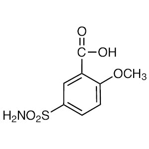 TCI M2771 22117-85-7 2-Methoxy-5-sulfamoylbenzoic Acid