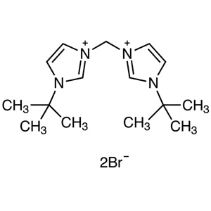 TCI M2790 247902-48-3 3,3'-Methylenebis(1-tert-butyl-3-imidazolium Bromide)