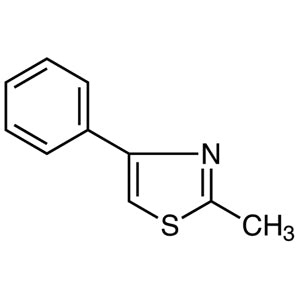 TCI M2892 1826-16-0 2-Metil-4-feniltiazol