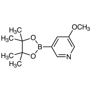 TCI M2994 445264-60-8 3-Methoxy-5-(4,4,5,5-tetramethyl-1,3,2-dioxaborolan-2-yl)pyridine