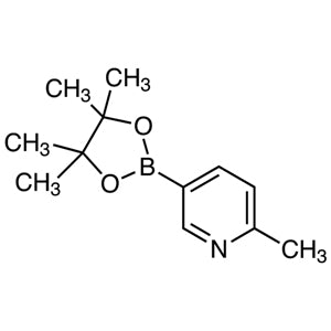 TCI M3020 610768-32-6 2-Methyl-5-(4,4,5,5-tetramethyl-1,3,2-dioxaborolan-2-yl)pyridine