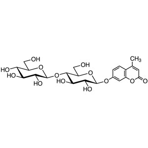 TCI M3028 72626-61-0 4-Methylumbelliferyl beta-D-Cellobioside