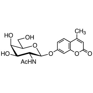 TCI M3029 36476-29-6 4-Methylumbelliferyl 2-Acetamido-2-deoxy-beta-D-galactopyranoside