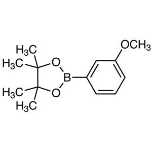 TCI M3124 325142-84-5 2-(3-Metoksifenil)-4,4,5,5-tetrametil-1,3,2-dioksaborolan
