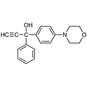 TCI M3184 194940-93-7 1-(4-Morpholinophenyl)-1-phenylprop-2-yn-1-ol