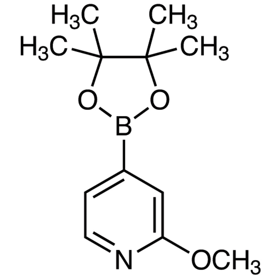 TCI M3186 408502-23-8 2-Metoksi-4-(4,4,5,5-tetrametil-1,3,2-dioksaborolan-2-il)piridina
