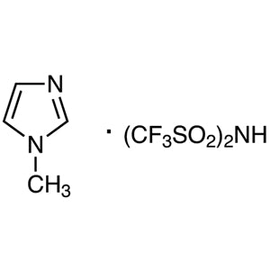 TCI M3210 353239-08-4 1-Methylimidazole Bis(trifluoromethanesulfonyl)imide