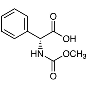 TCI M3293 50890-96-5 N-Methoxycarbonyl-D-phenylglycine