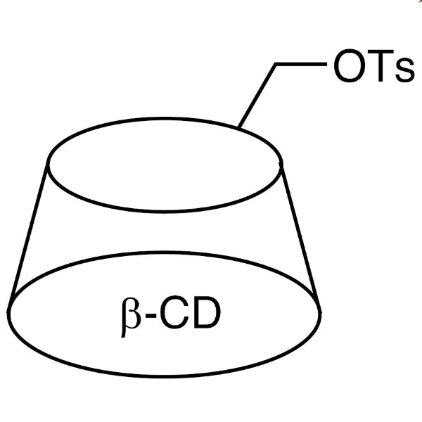TCI M3398 67217-55-4 Mono-6-O-(p-toluenesulfonyl)-beta-cyclodextrin
