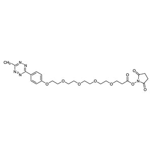1802907-92-1 Methyltetrazine-PEG4-NHS Ester - AMI Scientific