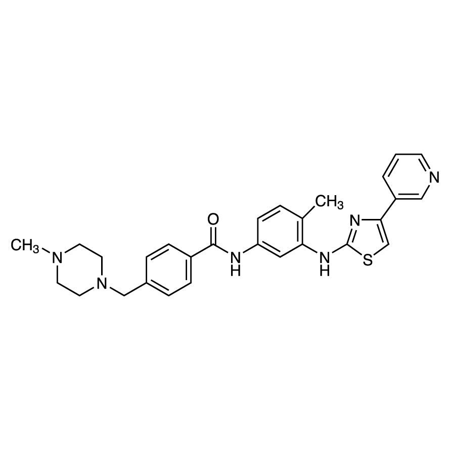TCI M3487 790299-79-5 Masitinib — struktur kimia
