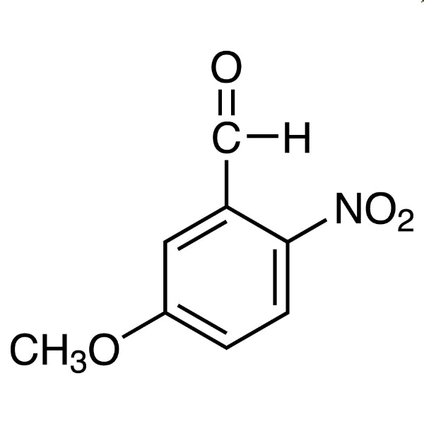 TCI M3593 20357-24-8 5-Methoxy-2-nitrobenzaldehyde