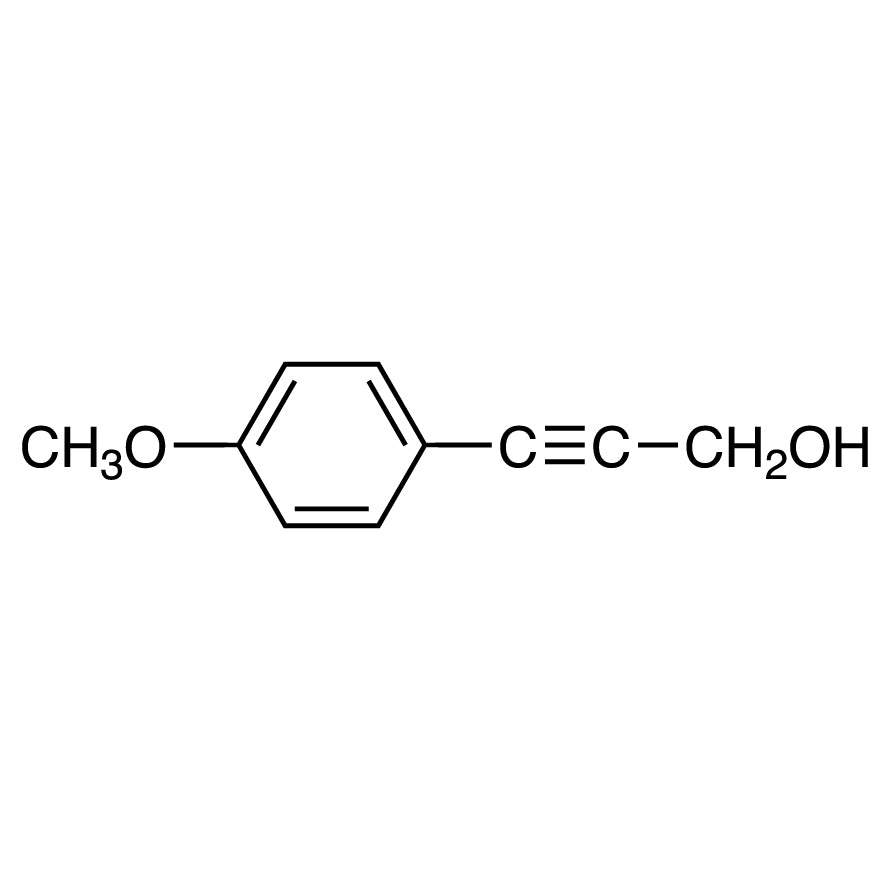 TCI M3716 37614-59-8 3-(4-Methoxyphenyl)prop-2-yn-1-ol