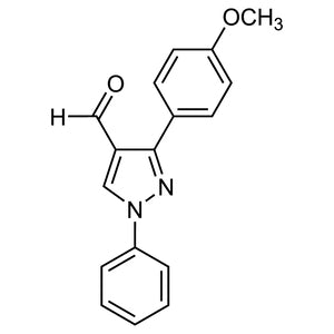 TCI M3803 36640-42-3 3-(4-Metoksifenil)-1-fenil-1H-pirazol-4-karbaldehida