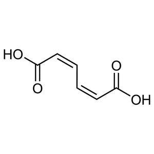 TCI M3914 1119-72-8 (2Z,4Z)-Hexa-2,4-dienedioic Acid