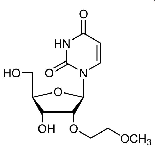 TCI M3954 223777-15-9 2'-O-(2-Methoxyethyl)uridine