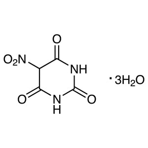 TCI N0128 480-68-2 Asam 5-Nitrobarbiturat Trihidrat