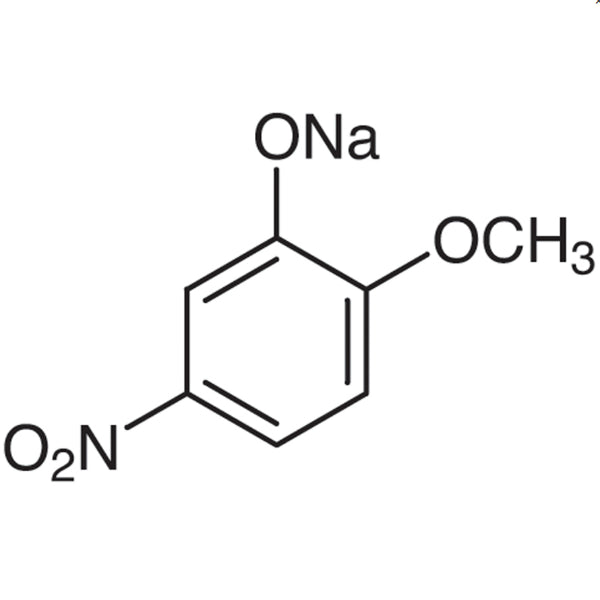 TCI N0205 67233-85-6 Garam Natrium 5-Nitroguaiacol