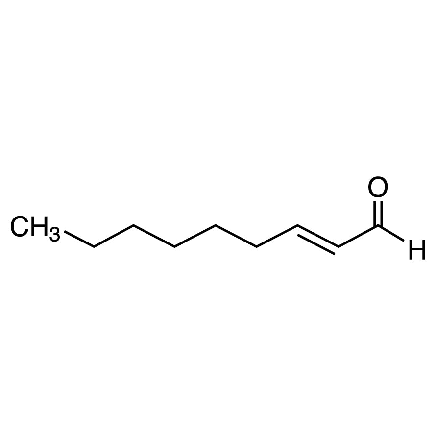 TCI N0430 18829-56-6 trans-2-Nonenal (contains trans-2-Nonenal Diethyl Acetal) (ca. 10% in Ethanol, ca. 0.57mol/L)