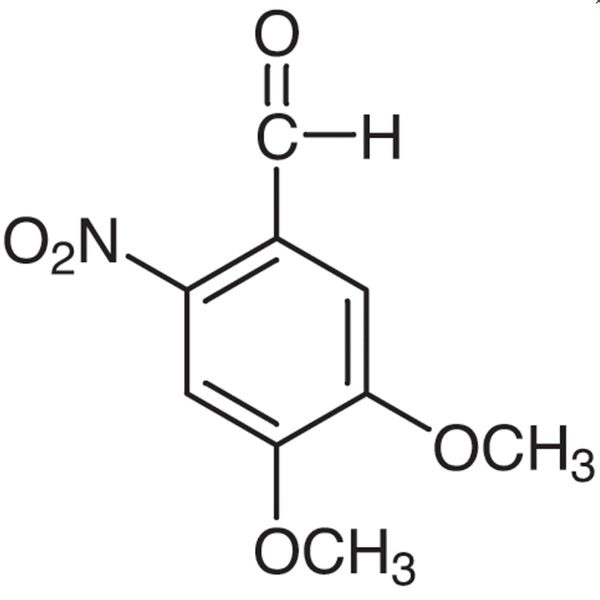 TCI N0538 20357-25-9 6-Nitroveratraldehyde