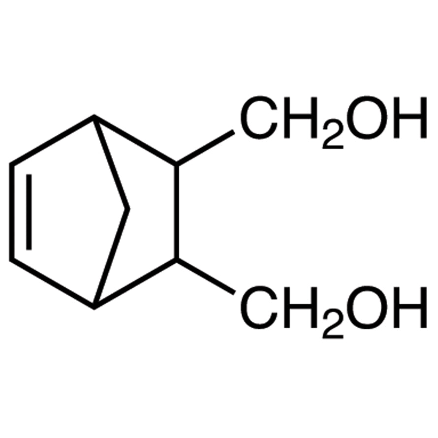 TCI N0764 85-39-2 5-Norbornene-2,3-dimethanol (mixture of endo- and exo-, predominantly endo-isomer)