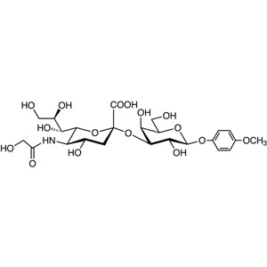 TCI N0793 Neu5Gc alpha(2-3)Gal beta MP Glycoside
