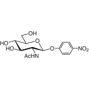 TCI N0866 3459-18-5 4-Nitrofenil 2-Asetamido-2-deoksi-beta-D-glukopiranosida