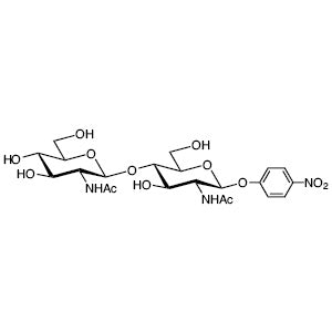 TCI N0924 7284-16-4 4-Nitrofenil N,N'-Diasetil-beta-D-kitobiosida