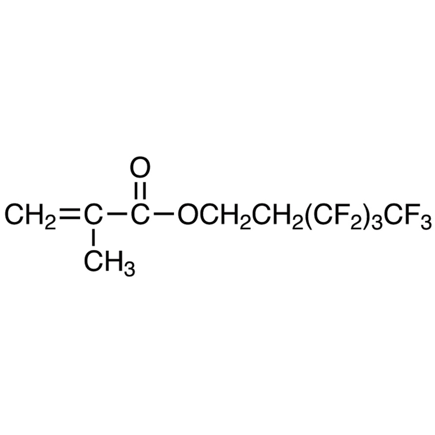 TCI N1014 1799-84-4 1H,1H,2H,2H-Nonafluorohexyl Metakrilat (distabilkan dengan MEHQ)