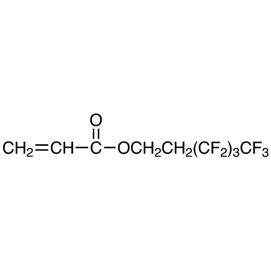 TCI N1107 52591-27-2 1H,1H,2H,2H-Nonafluorohexyl Acrylate (stabilized with TBC)