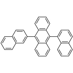 TCI N1135 855828-36-3 9-(1-Naphthyl)-10-(2-naphthyl)anthracene