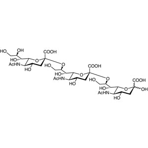 TCI N1164 76152-09-5 N-Acetylneuraminic Acid Trimer alfa(2-8)