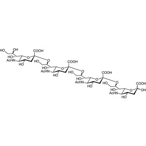 TCI N1165 96425-83-1 N-Acetylneuraminic Acid Tetramer alpha(2-8)