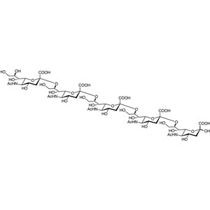 TCI N1166 110935-75-6 N-Acetylneuraminic Acid Pentamer alpha(2-8)