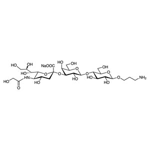 TCI N1259 Neu5Gc alpha(2-3)Gal beta(1-4)Glc-beta-propylamine