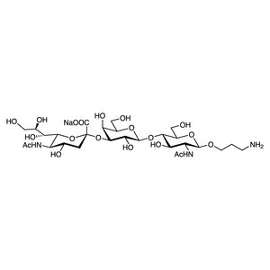 TCI N1267 Neu5Ac alpha(2-3)Gal beta(1-4)GlcNAc-beta-propylamine